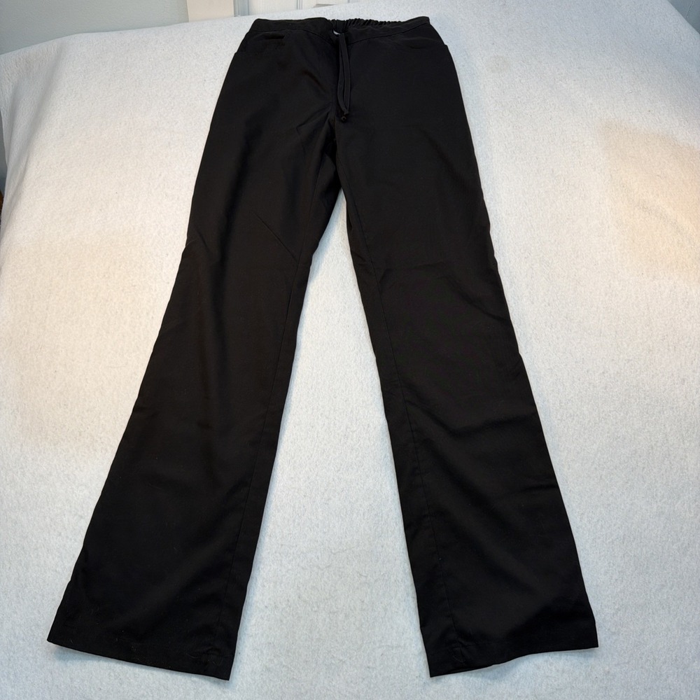 Grey's Anatomy By Barco‎ Scrub Pants Mens XS Tall Black Straight Medical